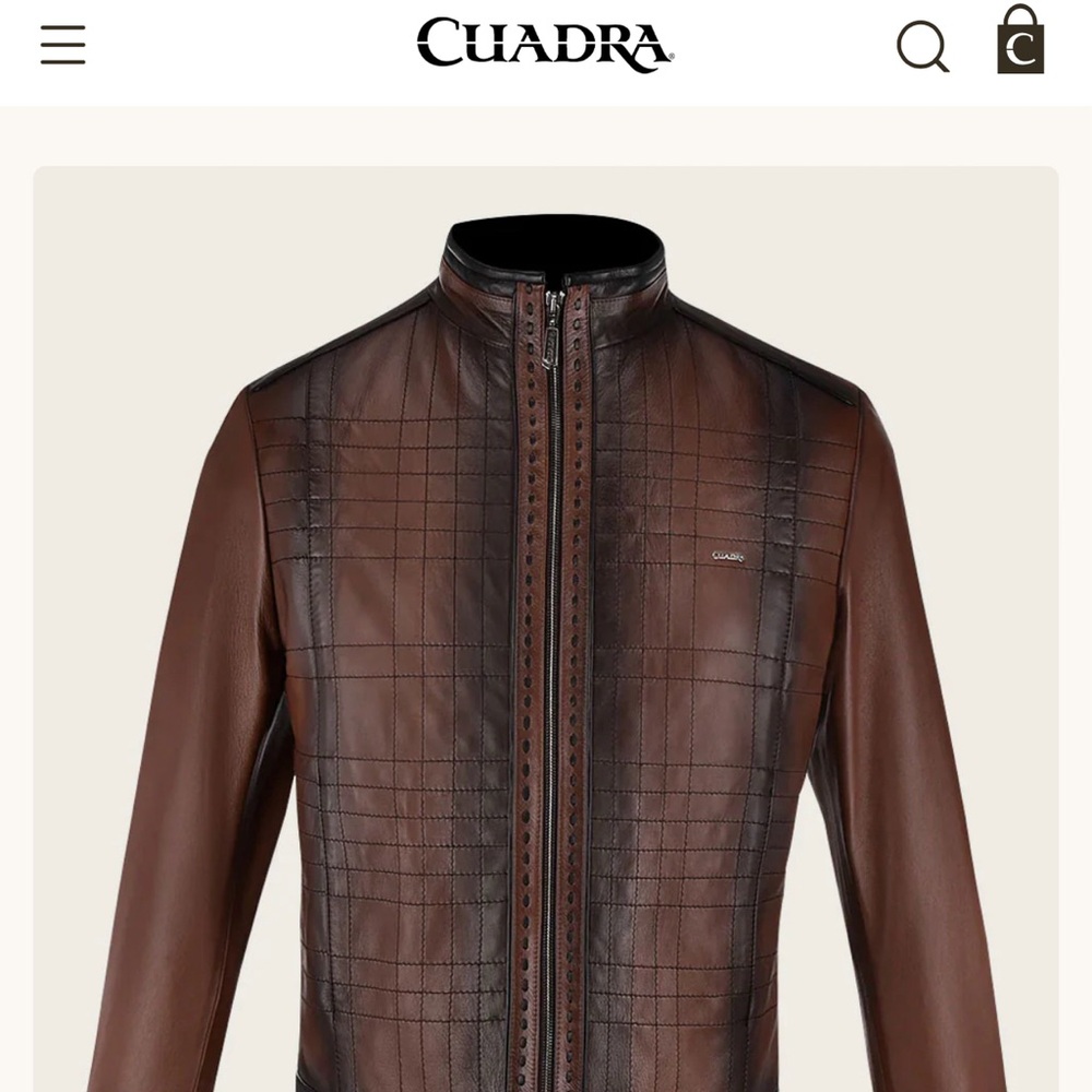 Franco cuadra jacket xL
